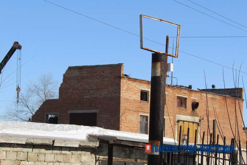 В Новотроицке канализационная насосная, пострадавшая в результате аварийной ситуации, предстоящей зимой будет обогреваться отопительными приборами