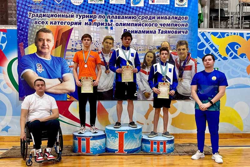 Новотроицкий пловец Степан Аншаков завоевал награды Всероссийских соревнований