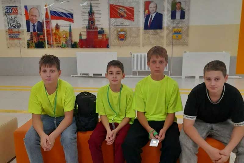 Новотроицкий гимназист занял второе место в турнире «Пилоты будущего» на Кубок губернатора Оренбуржья