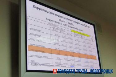 В Новотроицкие депутаты сегодня, 29 октября, с третьей попытки все же увеличили предельный индекс размера платы за коммунальные услуги