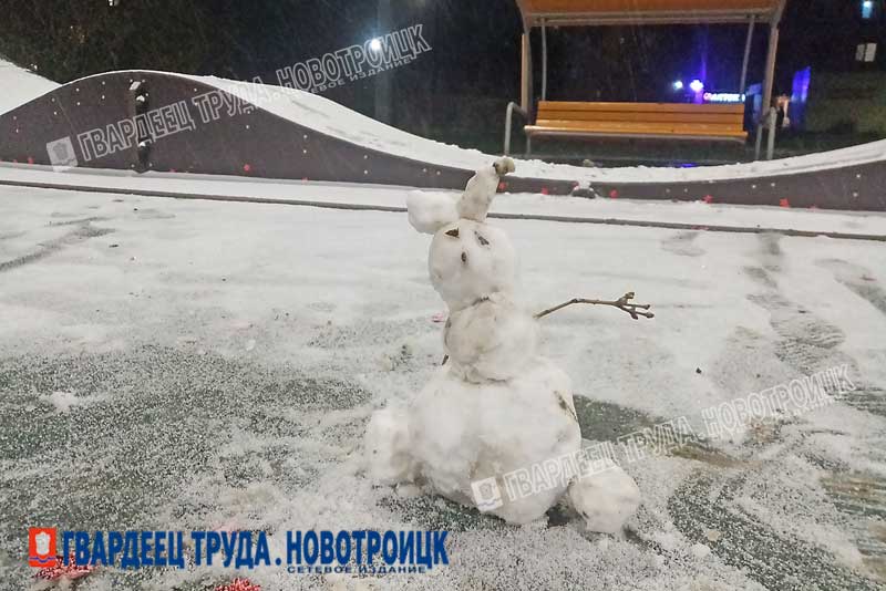 В Оренбургской области днем, 29 ноября, прогнозируют мокрый снег, ветер и до +1 градуса