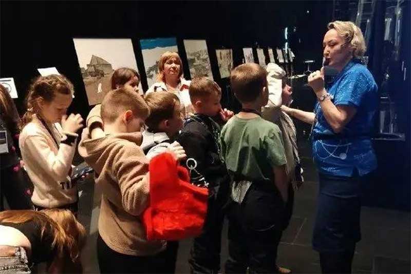 На общероссийской Кремлевской елке побывали оренбургские школьники