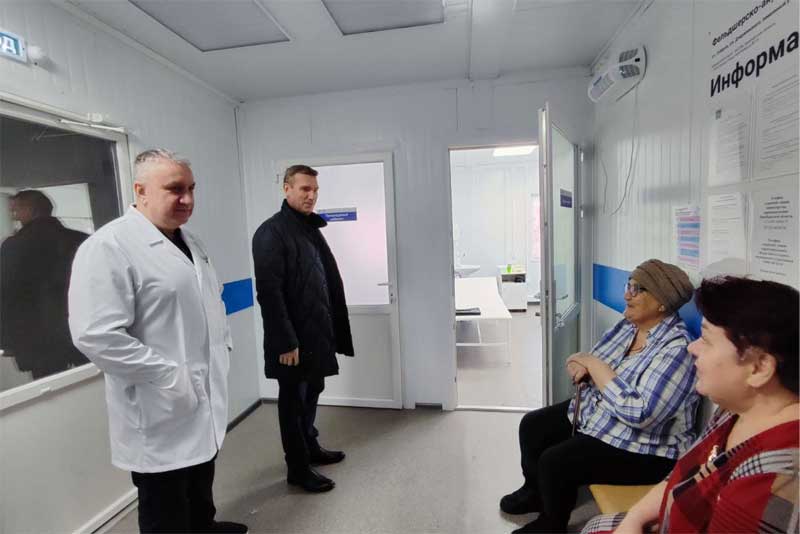 Глава Новотроицка Денис Меньшиков рассказал, как развиваются пригородные поселки