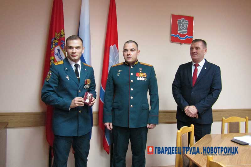 В Новотроицке создается местное отделение общественной организации «Ветераны СВО Оренбуржья»