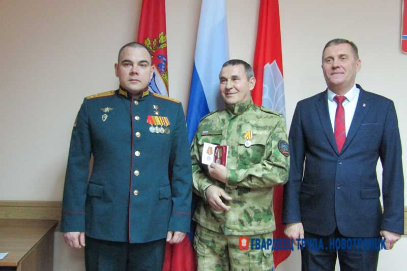 В Новотроицке создается местное отделение общественной организации «Ветераны СВО Оренбуржья»