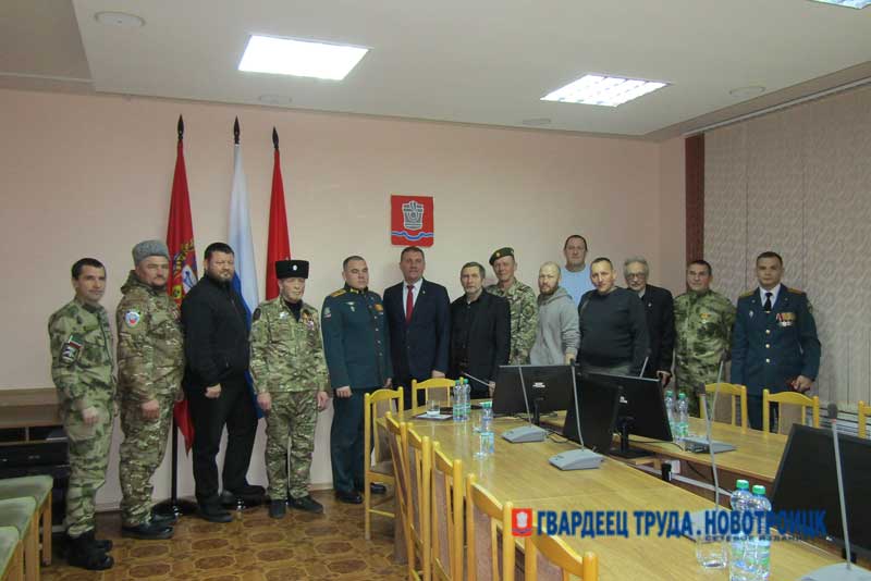 В Новотроицке создается местное отделение общественной организации «Ветераны СВО Оренбуржья»