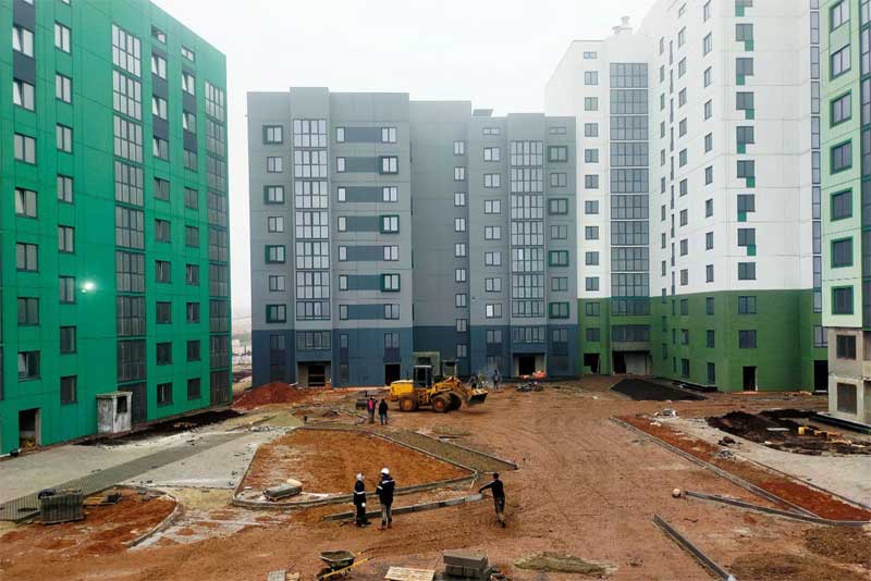 В Оренбуржье с начала года введено более 1,13 млн квадратных метров жилья