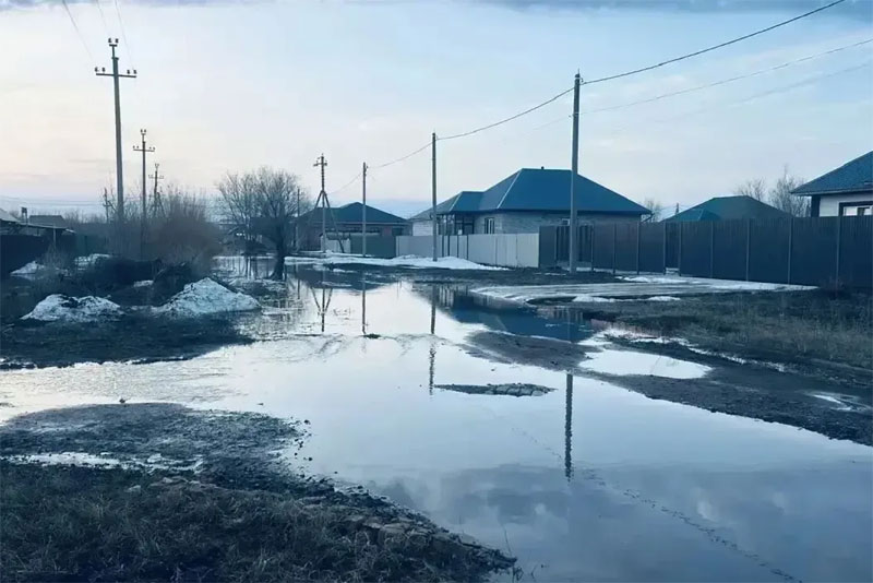 В Бузулуке и Новосергиевском районе Оренбуржья осложнилась паводковая ситуация
