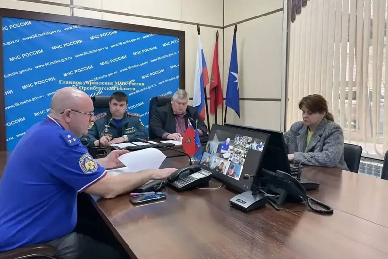 В  шести территориях Оренбуржья в связи с осложнением паводковой ситуации  ввели режим «Повышенной готовности»