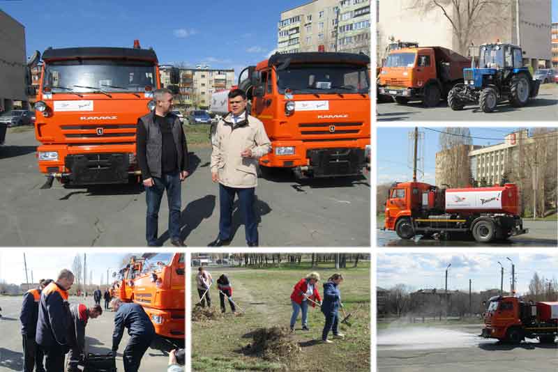 Новая техника – в подарок от «Уральской Стали»