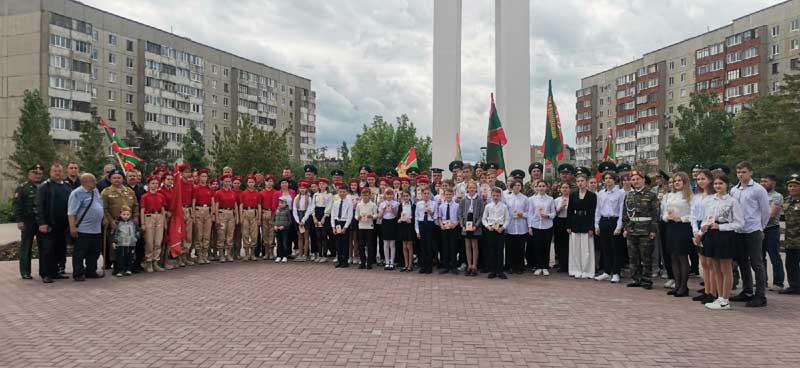 Пополнение в рядах Новотроицкой «Юнармии»