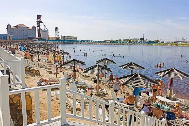 Туристический сезон на курорте «Солёные озёра» открывается 1 июня