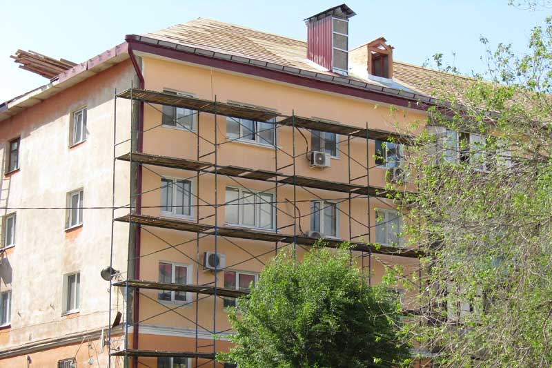 Облик жилых домов Новотроицка меняется на глазах