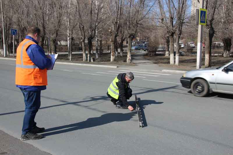 Разметку обновят в рамках гарантийных обязательств