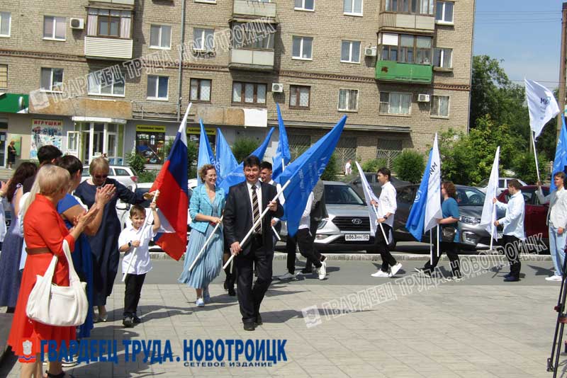 Автопробег в честь торжественного вручения  дипломов