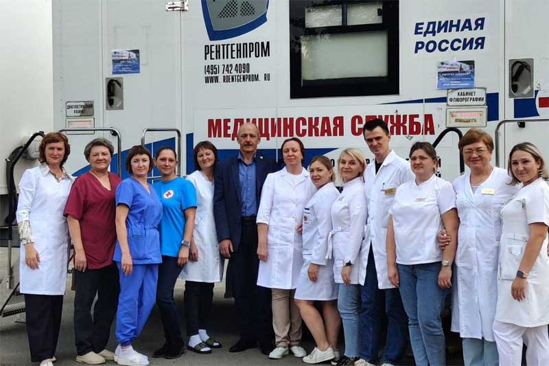 Только за неделю областной «Поезд здоровья» посетил четыре района Оренбуржья