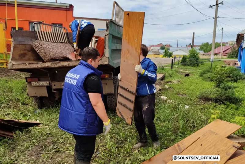 В Бугуруслане  комиссией  по определению ущерба, нанесенного   дождевым паводком, обследованы 774 дома