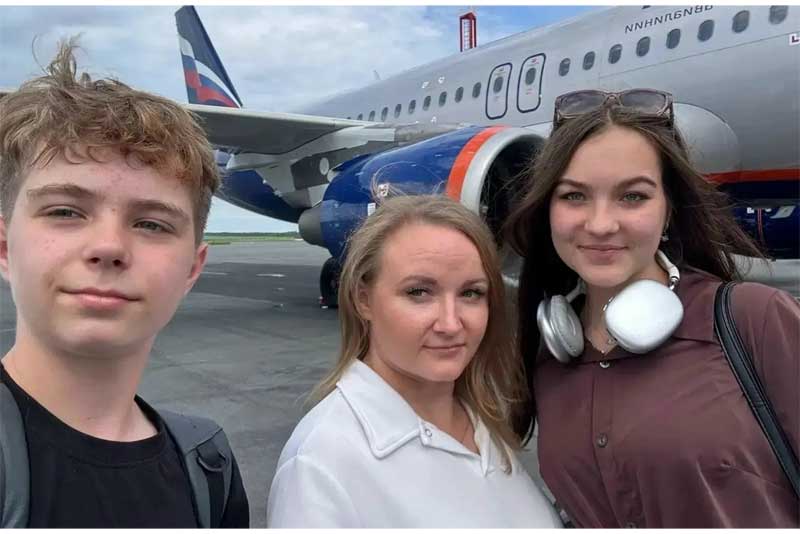 Новотройчанка Анна Зелик побывала на Всероссийском форуме президентов школ в Москве
