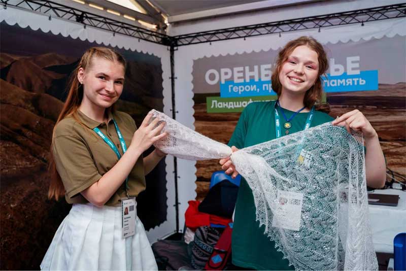Делегация из Оренбуржья признана лучшей на Молодежном форуме ПФО «иВолга»
