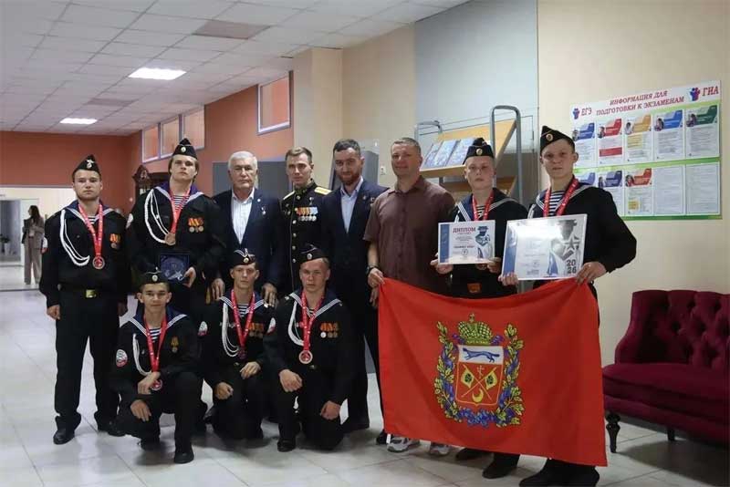 Юные моряки из степного Оренбуржья стали бронзовыми призёрами Всероссийской военно-спортивной игры «Юнфлот-2026»