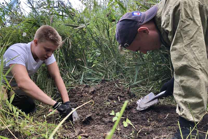 Там, где воевали земляки… (фото)