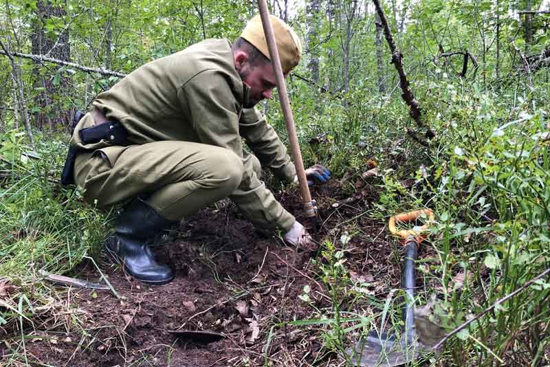 Там, где воевали земляки… (фото)