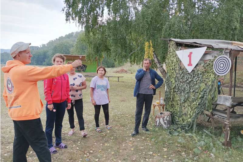  Фестиваль дружбы народов объединил людей с ограниченными физическими  возможностями