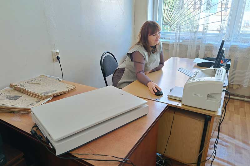 Краеведческие издания становятся  доступными для новотройчан в электронном формате