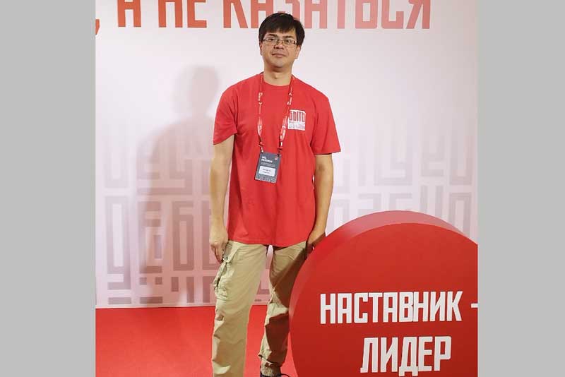 Никита Путилин – финалист Всероссийского конкурса «Быть, а не казаться»