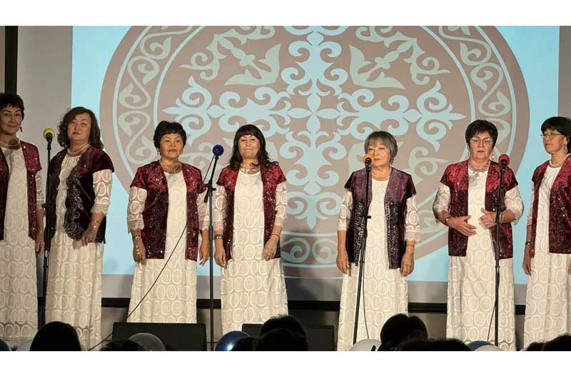 В Новотроицке клуб пригородного села Хабарное отметил  60-летний юбилей