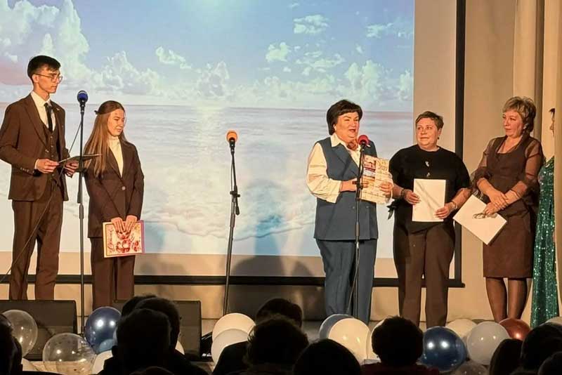 В Новотроицке клуб пригородного села Хабарное отметил  60-летний юбилей
