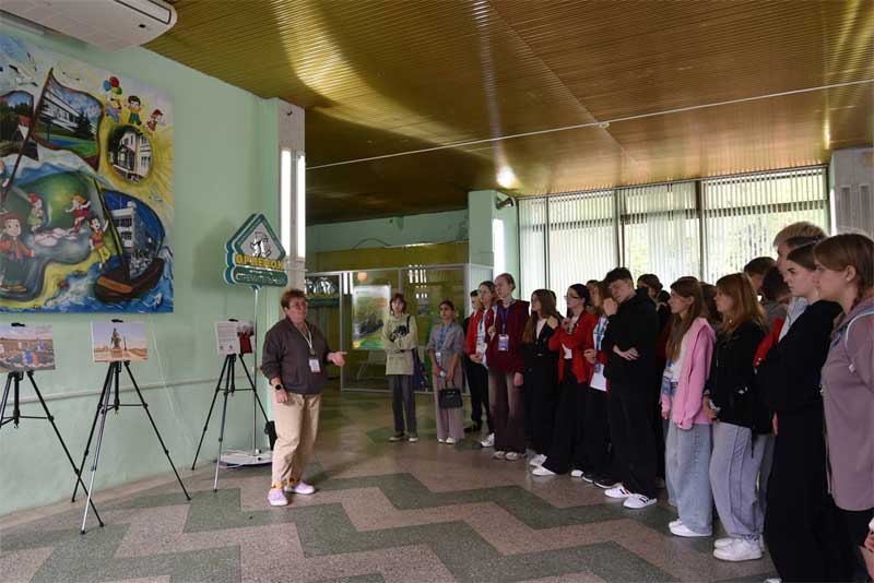 Юные новотройчане приняли участие во Всероссийском слете поисковых отрядов