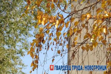 Днем 30 октября в Оренбуржье солнечная погода, ожидается до +16 градусов