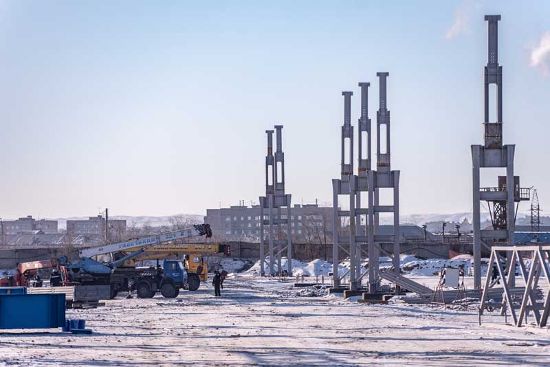 Управляющий директор Уральской Стали совместно с губернатором проинспектировал объекты производственных и социальных инвестиций комбината