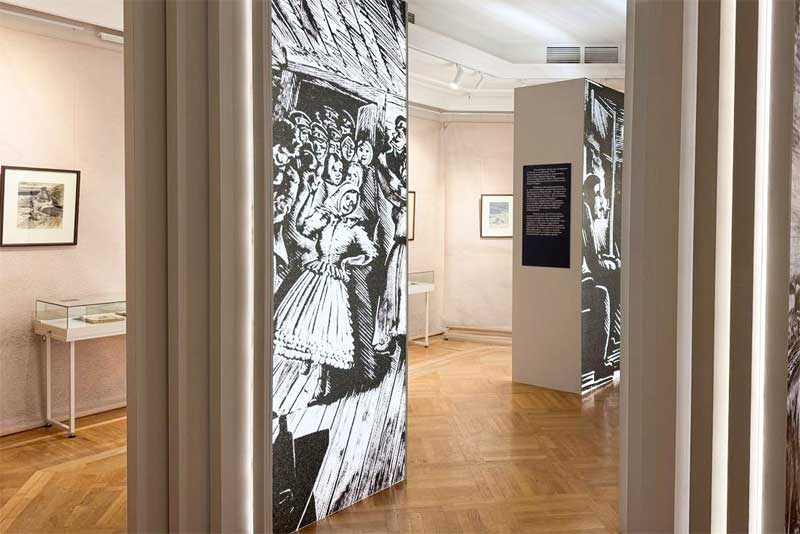 Выставка «Тихий Дон. Обретение рукописи» из  Музея Черномырдина открылась на родине Михаила Шолохова