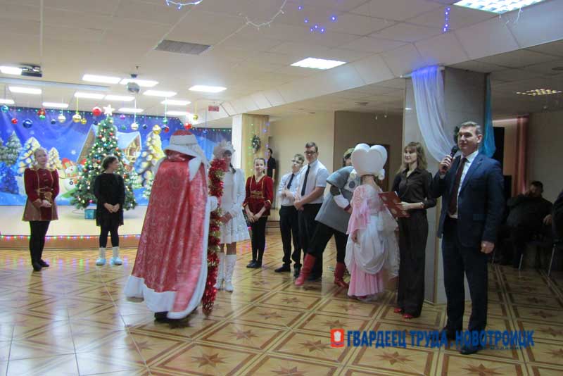 Под Новый год исполнились заветные желания юных новотройчан