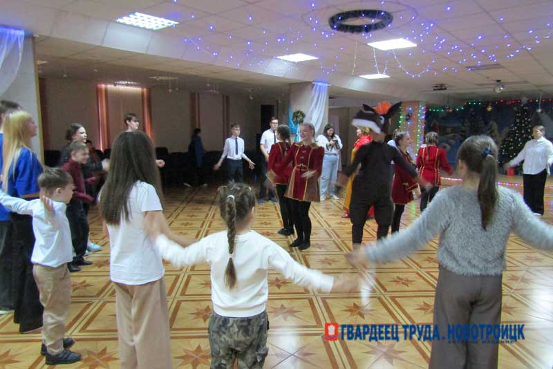 Под Новый год исполнились заветные желания юных новотройчан