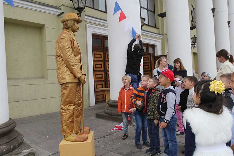 Новотроицк театральный? А почему бы нет!