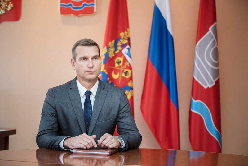 Глава Новотроицка Денис Меньшиков  покинул свою должность по собственному желанию