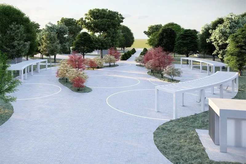 В этом году в Оренбуржье  благоустроят 25 новых парков и скверов для прогулок и отдыха