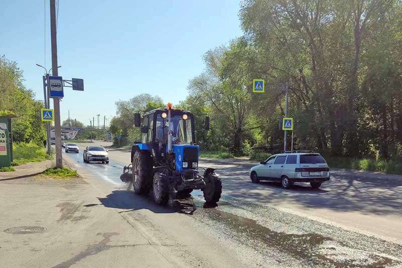 Зеленый наряд города требует каждодневного ухода