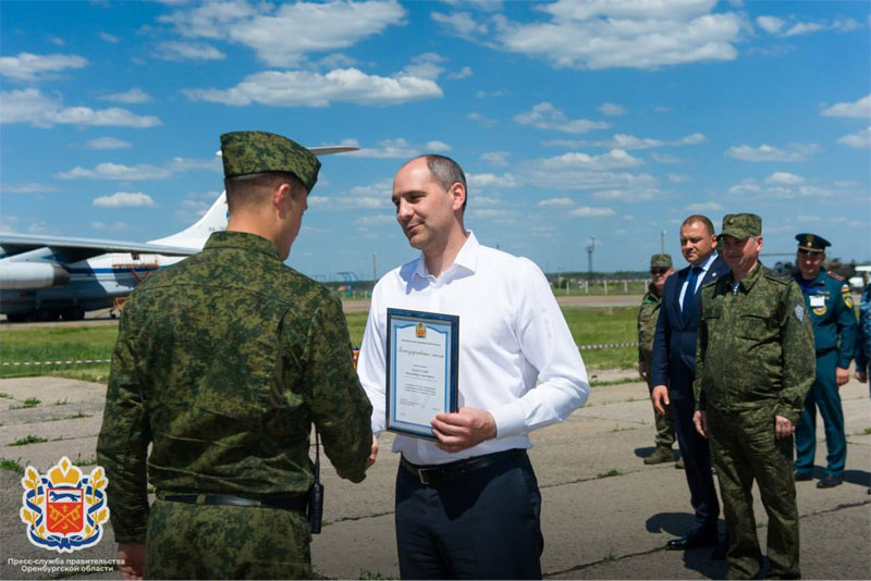 Губернатор Оренбургской области Денис Паслер посетил командно-штабные учения «Арсенал-Оренбург-2024»