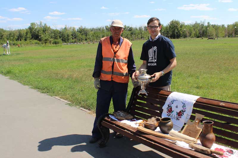 Самобытность и уникальность предметов быта  можно не только увидеть