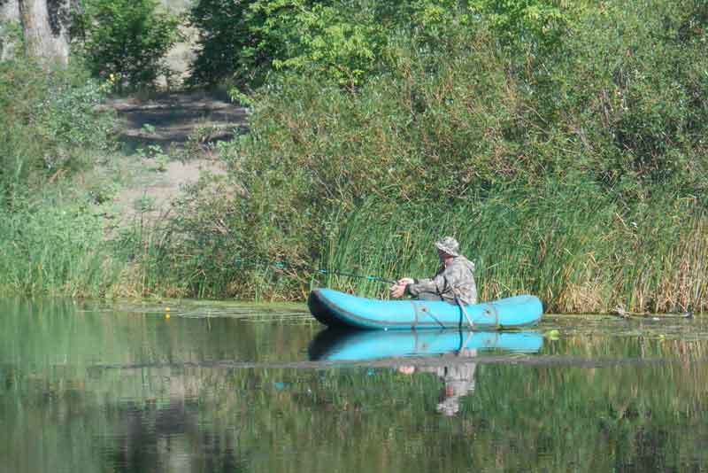 Нарушений на воде не выявлено