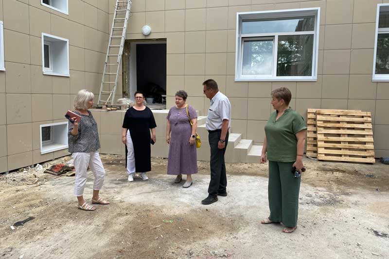Капитальный ремонт учебных заведений продолжается в Гае