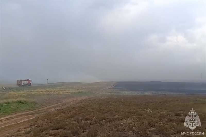 Вслед за Домбаровским районом, режим повышенной готовности, в связи с угрозой распространения пожара. введен на территории Ясненского муниципального округа