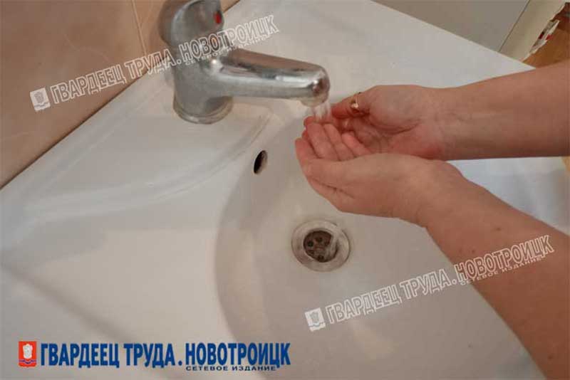 В Новотроицке на время проведения  испытаний тепловых сетей отключат горячее водоснабжение