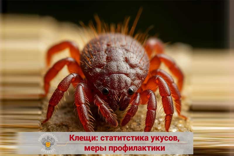  В Новотроицке количество пострадавших от укусов клещей превысило 250 человек