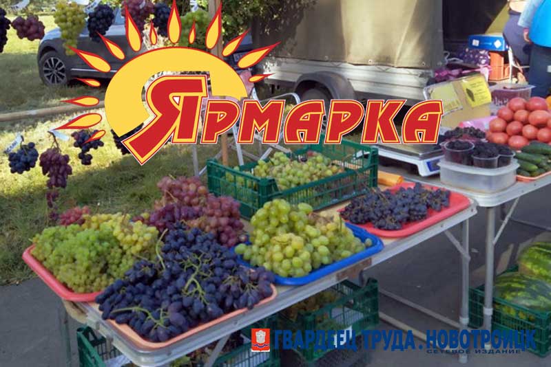 В Новотроицке 19 сентября пройдет осенняя выездная ярмарка