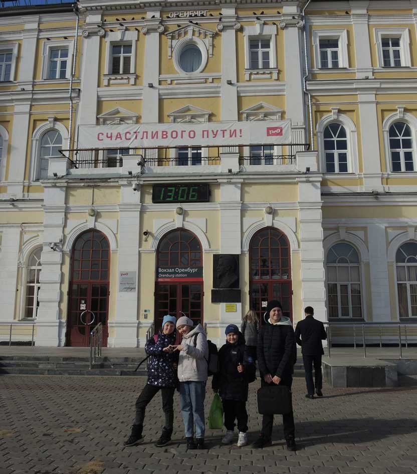 Новотроицкие КВН-щики представили свою программу в Оренбурге